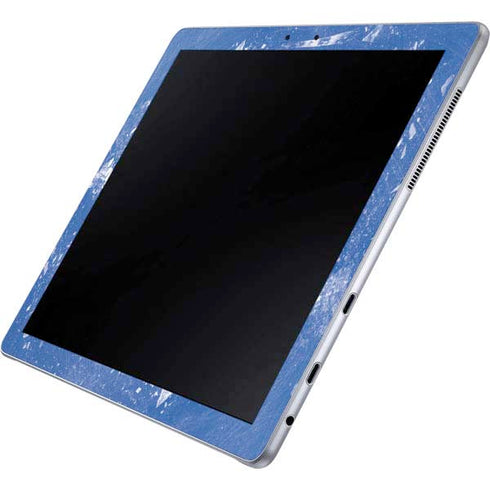 NHL New York Rangers Frozen Galaxy Book 12in Skin